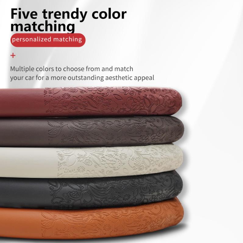 5D Steering Wheel Cover (Patterned)