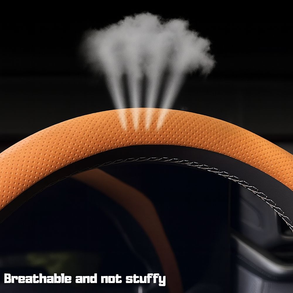 5D Steering Wheel Cover