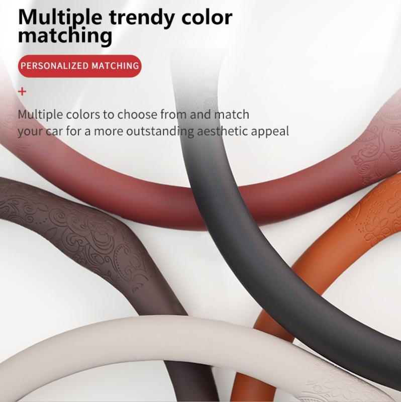 5D Steering Wheel Cover (Patterned)