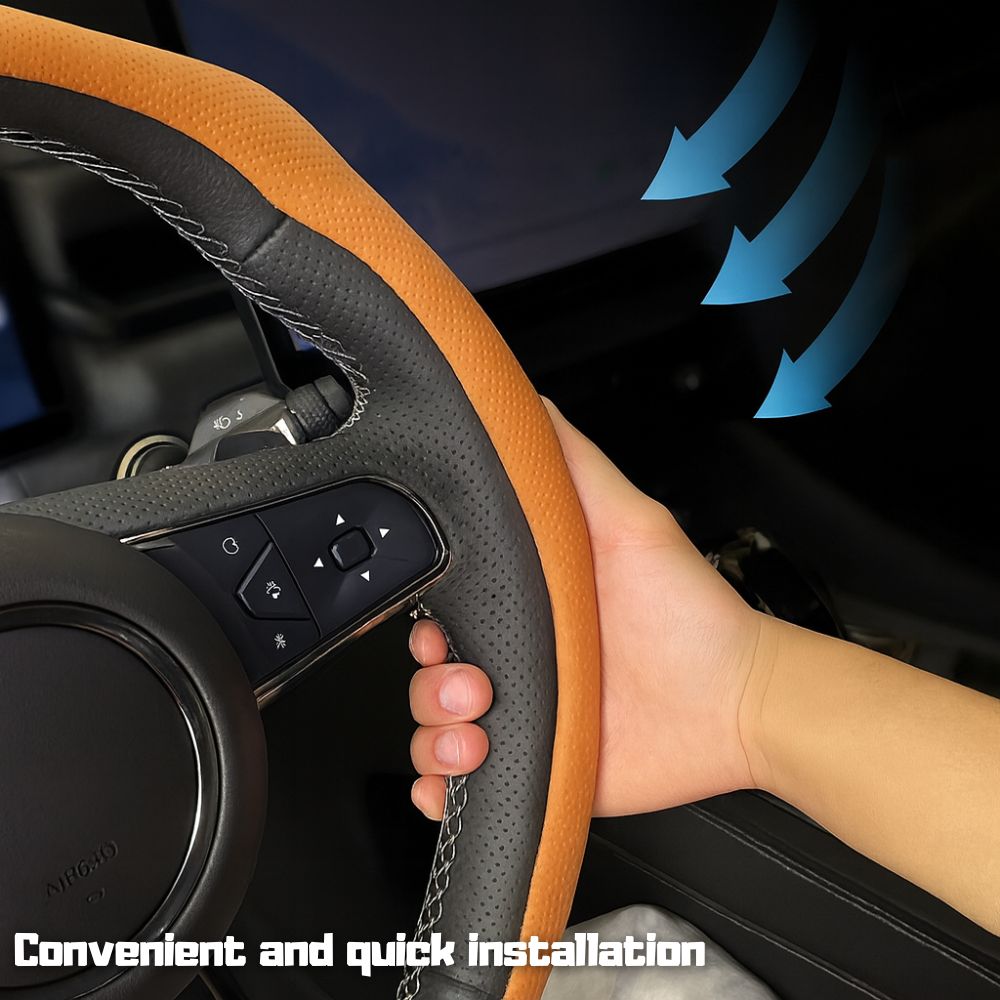 5D Steering Wheel Cover